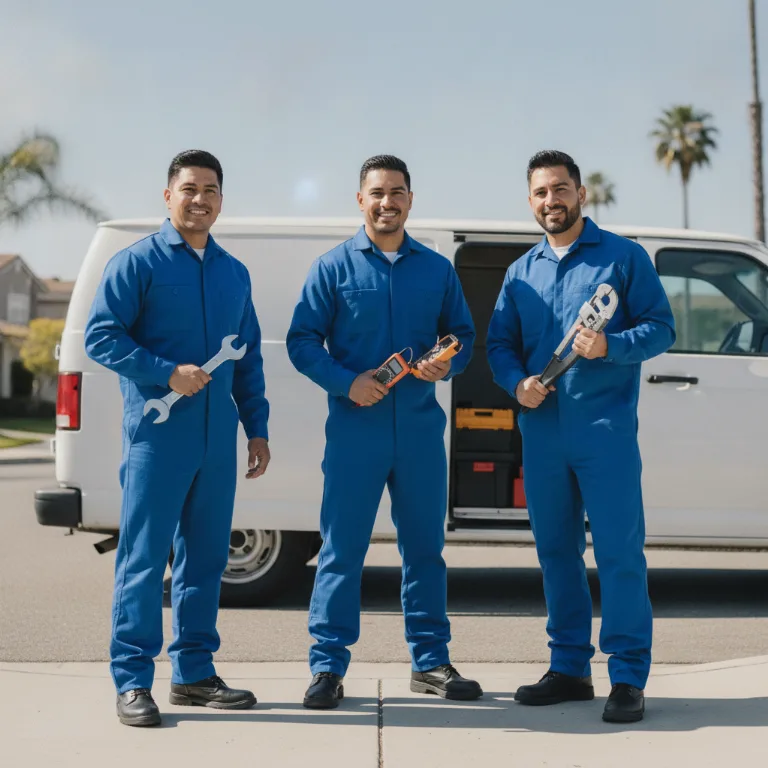 Reparação Esquentador equipe em Carauari